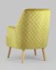 Кресло Stool Group Хантер HUTTER GINGER велюр горчичный фото 5