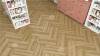 Ламинат Alpine Floor Herringbone 8 Pro 8/33 4V LF102-02 Дуб Эльзас 606x101 фото 3