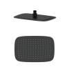 Верхний душ Wonzon & Woghand WW-88DP03-MB черный
