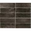 Керамическая плитка Equipe Hanoi 30031 Black Ash 6.5x20