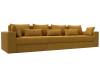 Прямой диван Лига Диванов Майами Long 126744 BRUT 10 желтый