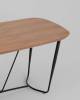 Стол обеденный Stool Group Даймакс FDC9002M top DUaL темное дерево 160x90x75 фото 4