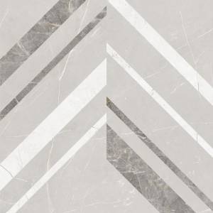 Керамогранит Estima Improve 73317 IM01/NS_R9/60x60x9R/GW Light Grey Неполированный 60x60