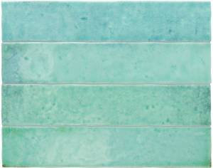 Керамическая плитка Equipe Menorca 31629 Aqua 6.5x32.8