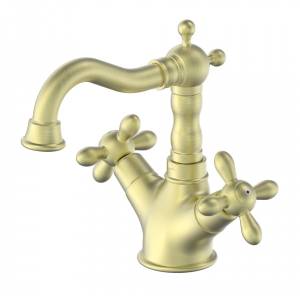 Смеситель для раковины Wonzon & Woghand WW-88139020-BG брашированное золото