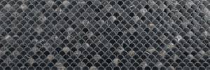 Декор Emigres Lucia Mos Negro R 30x90