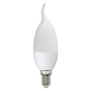 Лампа светодиодная Volpe LED-CW37-7W/WW/E14/FR/NR