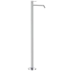 Смеситель для раковины AQUAme Siena AQM6211CR напольный, хром