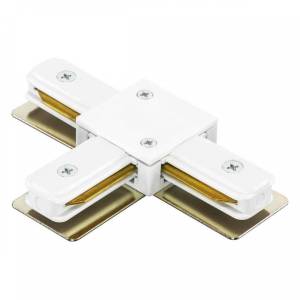 Коннектор T-образный Lightstar Barra White 502136