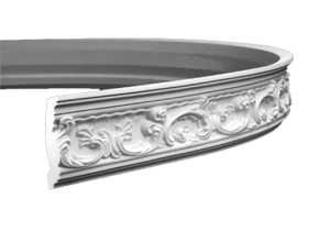 Карниз гибкий Европласт 1.50.124 200x5.5x11.5