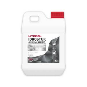 Латексная добавка Litokol Idrostuk-М 2 кг