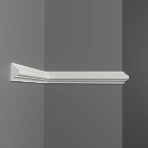 Молдинг гладкий DECOMASTER D001-115 2М 200x1.3x2.6