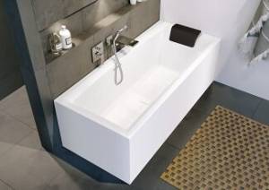 Акриловая ванна Riho Bathtubs B099031005 Still square elite L 180x80 pulg&play