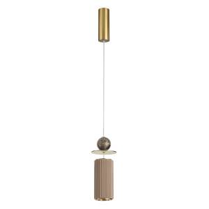 Подвесной светодиодный светильник Odeon Light Exclusive Jazz 5475/10LD