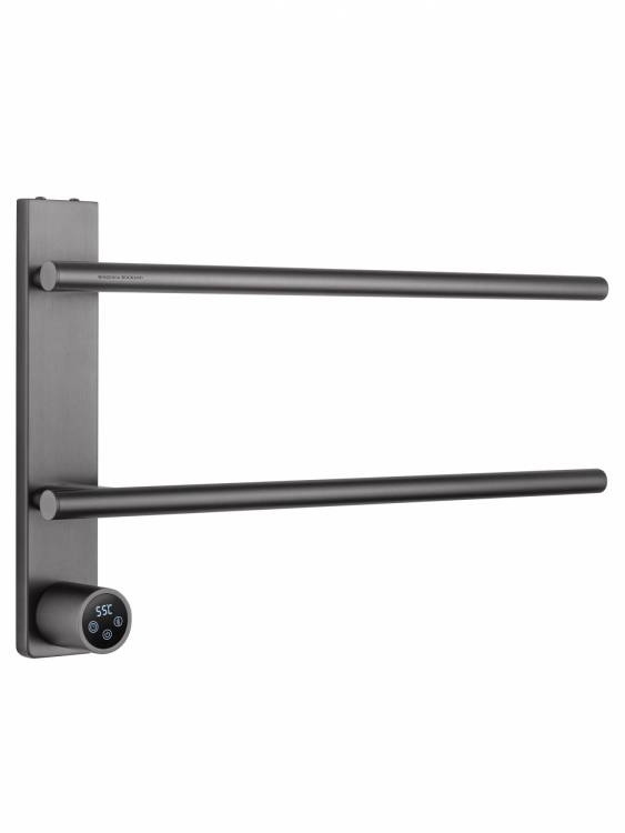 Полотенцесушитель электрический Wonzon & Woghand Nürnberg WW-AL342-GM темный графит