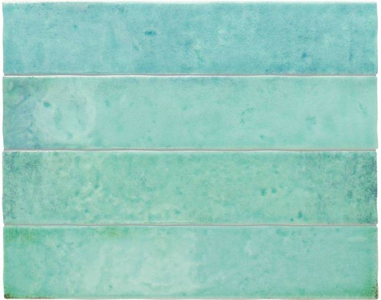 Керамическая плитка Equipe Menorca 31629 Aqua 6.5x32.8