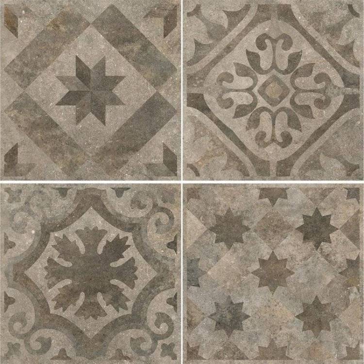 Декор Ceracasa Livorno Deco. Medici Tabacco 40.2x40.2