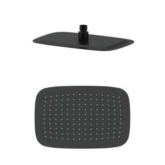 Верхний душ Wonzon & Woghand WW-88DP03-MB черный