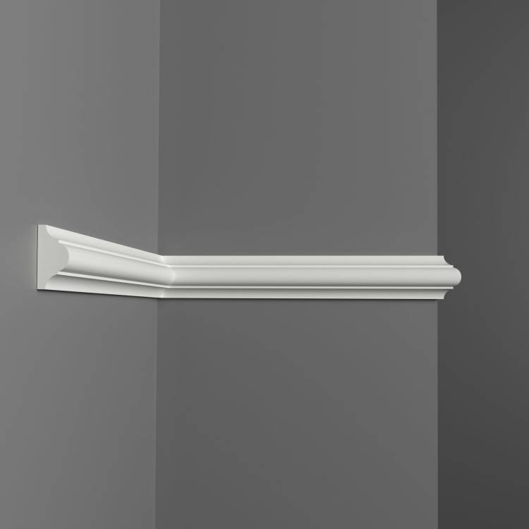 Молдинг гладкий DECOMASTER D001-115 2М 200x1.3x2.6