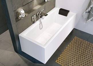 Акриловая ванна Riho Bathtubs B099031005 Still square elite L 180x80 pulg&play