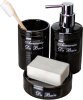 Набор Bath Plus Bain Noir W-CE0986A-SET3