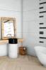 Керамогранит Goldis Tile Calacatta A0KB AA0A White Polished 59.7x119.8 фото 3