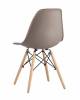 Стул Stool Group Eames Wood 8056PP WARM GREY дер. ножки фото 4