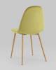 Набор из 4 стульев Stool Group Валенсия SN OS-001-V HLR-53 DUAL X4 фисташковый, велюр фото 6