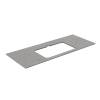 Столешница Kerama Marazzi Plaza Next PL2.DL500920R\120 Фондамента Серый для раковин, встраиваемых сверху фото 2