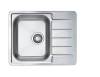 Мойка кухонная Alveus Line Max 110 1144603 Sat-90 с сифоном, 61.5x50