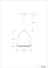 Подвесной светильник Arte Lamp Cento A7083SP-1BJ фото 4