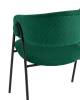 Стул Stool Group Колин AV 487-Lm69-9005 вельвет зеленый фото 6