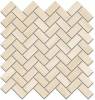 Декор Kerama Marazzi Контарини 190/004T бежевый мозаичный 31.5х30