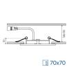 Светодиодный точечный светильник Luminarte Lumin Arte DLUSWH-DLL5W-S фото 6