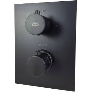 Смеситель Paffoni Light LIQ519NO/M термостатический, с внутренней частью