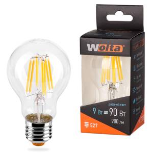 Светодиодная лампа Wolta 25S60BLFT9E27