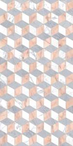 Декор Edimax Reve 4I25 Cubes Decor 60x120