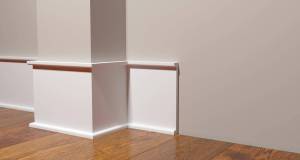 Плинтус Decor-Dizayn DD750 падуга 200x17x2