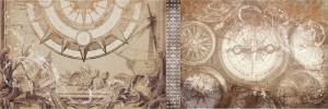 Декор Lasselsberger Ceramics Иль Мондо 1664-0018 IL Mondo 1 Универсальный 20x60