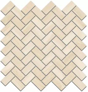 Декор Kerama Marazzi Контарини 190/004T бежевый мозаичный 31.5х30 Декор Kerama Marazzi Контарини 190/004T бежевый мозаичный 31.5х30