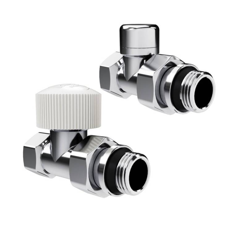 Набор термостатический прямой Royal Thermo Design НС-1640377 1/2" М30х1,5 Хром