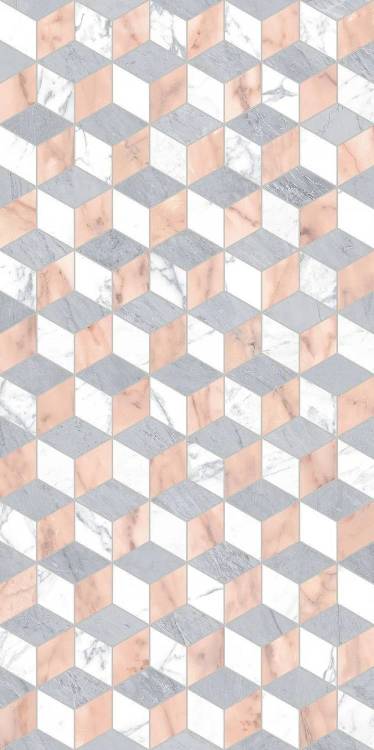 Декор Edimax Reve 4I25 Cubes Decor 60x120