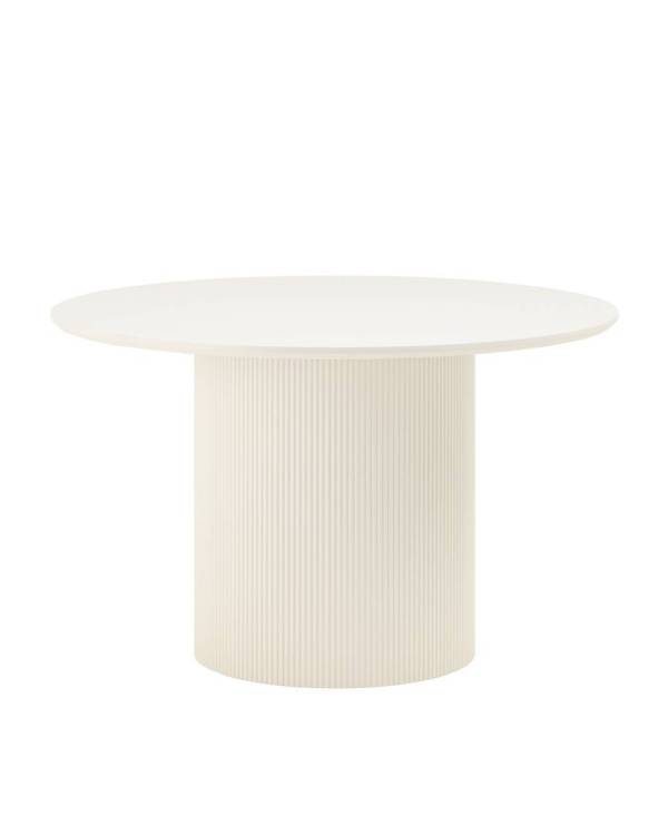Стол обеденный Stool Group Ballet DT-2102-B beige 2 top DUAL молочный 120x120x75