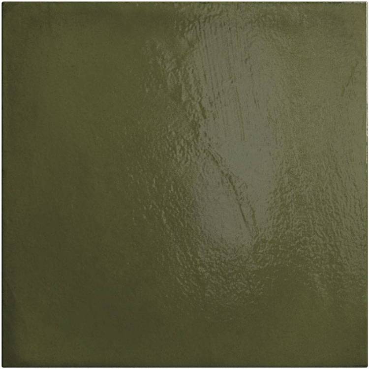 Керамическая плитка Equipe Habitat 25384 Olive 20x20