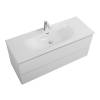 Тумба с раковиной BelBagno Kraft 120 Bianco Opaco, раковина BB-8099-120 фото 3