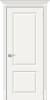 Межкомнатная дверь Bravo 013-0304 Скинни-12 Whitey 200x90