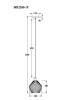 Подвесной светильник MyFar Beata MR2260-1P фото 2