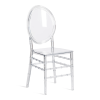 Стул Tetchair Medalion (mod. 921) 11723 Transparent (Прозрачный) 2шт.