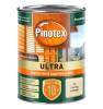 Пропитка декоративная для защиты древесины Pinotex Ultra AWB полуглянцевая база CLR 0.9 л