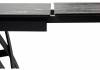 Стол Woodville Palermo 539686 испанская керамика TL-128 черный контрастный мрамор/черный 180(260)x90x76 фото 8